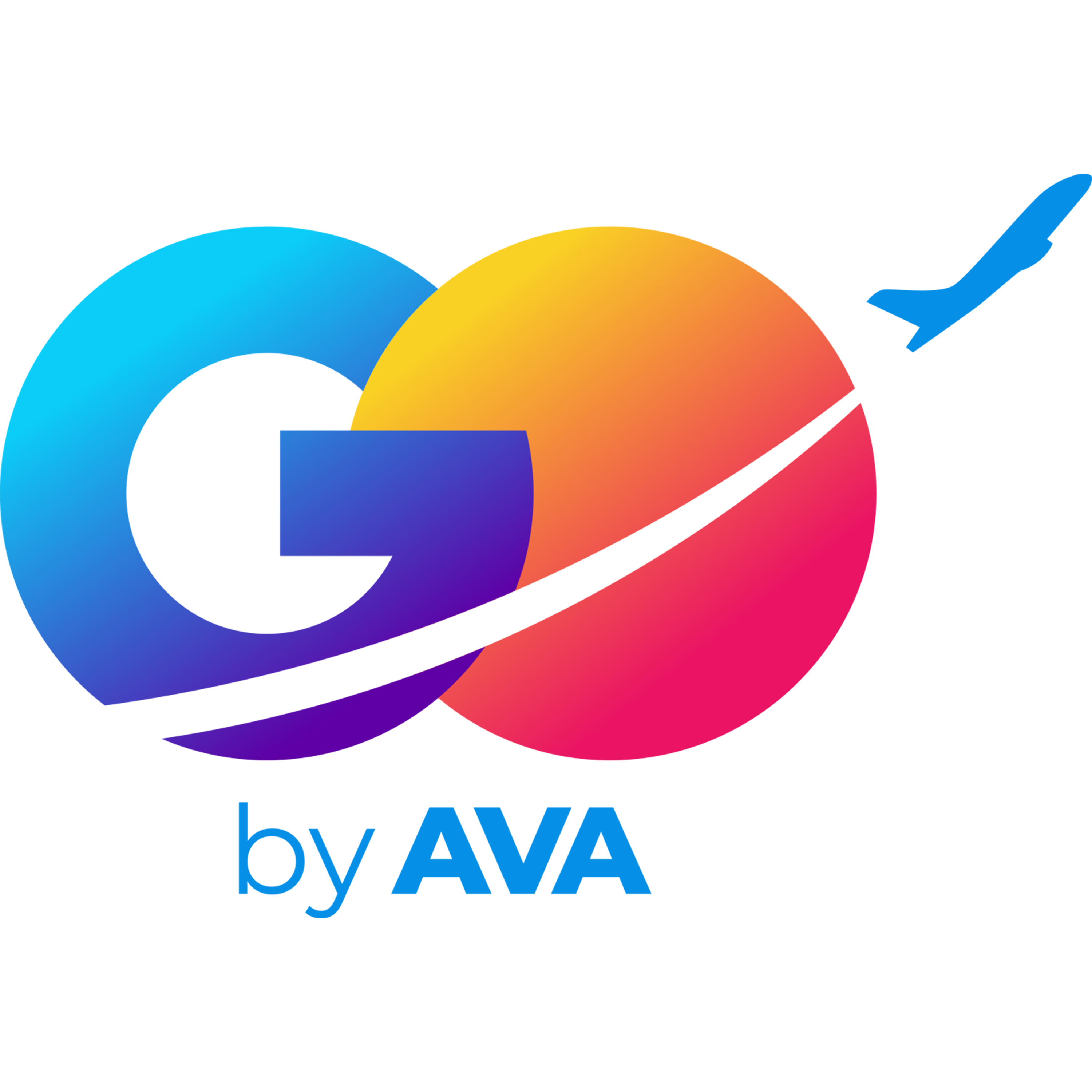 logo go by ava